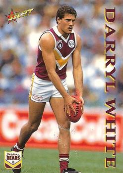 1995 Select AFL #174 Darryl White Front
